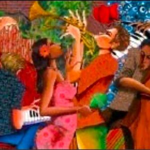 Marcus Glenn unframed lithograph